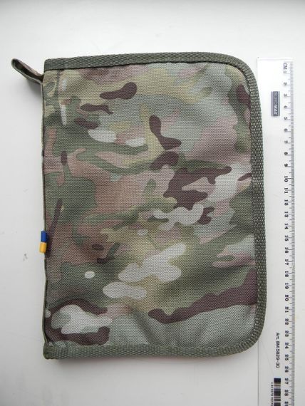 Блокнот снайпера стрільця тактичний в обкладинці А5 з 3 кишенями | Зображення 4