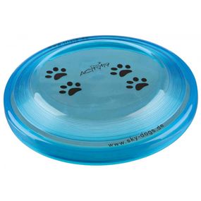 Іграшка Trixie Dog Activity для собак Літаюча тарілка апортова пластик 23 см