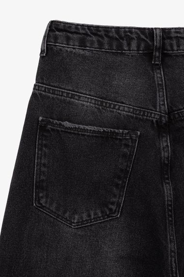Джинси Baggy жіночі Zeo Basic 4542 36 Темно-сірий (2000990723611D) shop (2000990723611) | Зображення 8