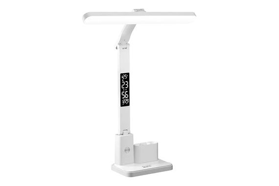 Настільна LED-лампа з годинником та акумулятором XPRO 801S (45181-801S_480) | Зображення 2