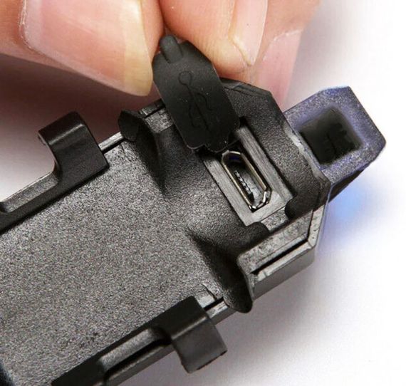 Задний велосипедный фонарь Rapid X MKL-780 вело фара аккумуляторный Micro-USB | Зображення 5