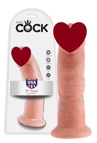 Фалоімітатор на присосці King Cock (23 см) Sex Aura