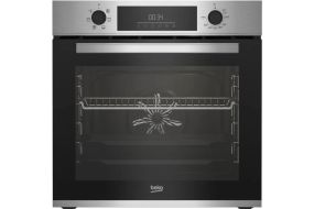 Духовой шкаф Beko электрический, 72л, A, конвекция, черный (BBIE123002XD)
