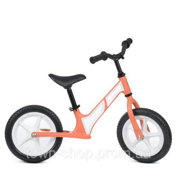 Беговел детский Profi Kids HUMG1207-1 персиковый