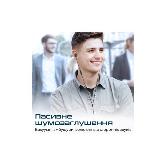 Навушники Promate Duet Black (duet.black) | Зображення 2