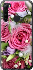 Чехол на Xiaomi Redmi Note 8 Нежность "2916u-1787-17620"