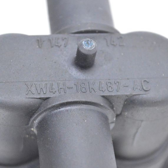 Кран опалювача пічки Jaguar S-Type 00-03 клапан нагріваючого радіатора Ягуар С-Тайп 1147412142 XW4H18K487AC | Зображення 4