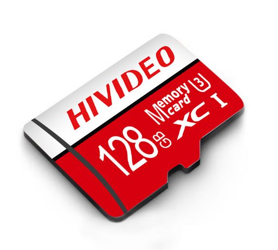 Флеш-карта Micro SD HIVIDEO 128 GB