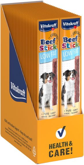 Ласощі для собак з яловичиною та індичкою Vitakraft Stick Beef Turkey, 12 гр | Зображення 4