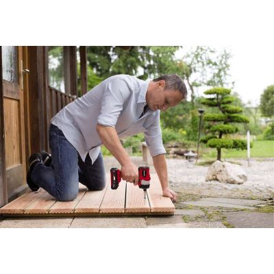 Шуруповерт Einhell TE-CI 18/1 Solo (без АКБ и ЗУ) (4510034) | Зображення 1