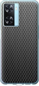 Чехол на Oppo A57s Ячейки "243u-2931-17620"