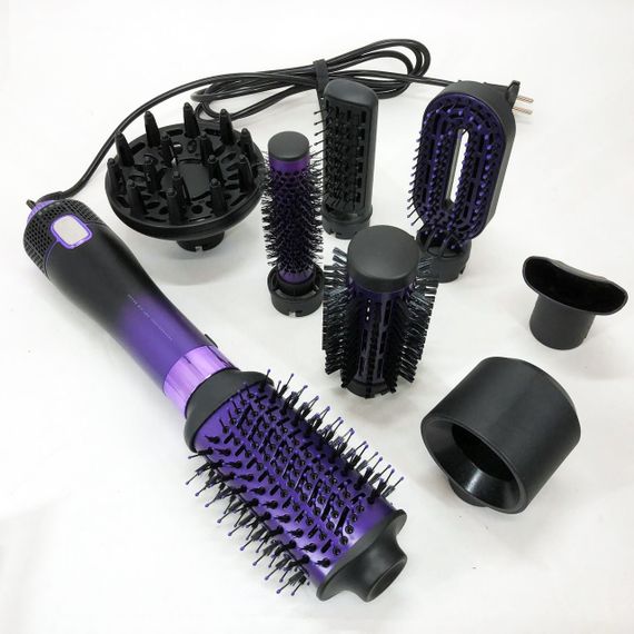 Фен для різних типів волосся VGR, Фен-брашинг для волосся Фен-щітка щоденного використання YJ-99 | Зображення 4