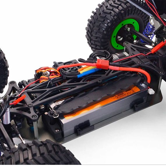Машинка на радіокеруванні ZD Racing DBX-10 Desert Buggy 4WD 1/10 Brushless (DBX-102 Black) | Зображення 4