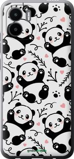 Чохол на Xiaomi Redmi A1 Панди "4318u-2768-2448"