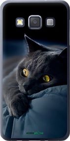 Чохол на Samsung Galaxy A3 A300H Димчастий кіт "825t-72-2448"