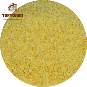 Панировочный сухарь "Медовый" фракция 0-2 мм.