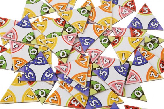 Настільна гра Триміно (Супердоміно) Arial 911081, 56 фішок | Зображення 2