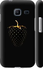 Чохол на Samsung Galaxy J1 Mini J105H Чорна полуниця "3585m-258-24368"