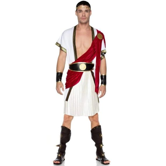 Костюм Римського імператора Цезаря Leg Avenue 5 предметів, S/M Sex Aura | Зображення 1