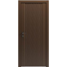Двері міжкімнатні Rodos LOFT Aura INSIDE RAL 9001