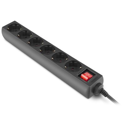 Сетевой фильтр питания REAL-EL RS-6 Protect M 1.8m, black (EL122300032) | Зображення 7