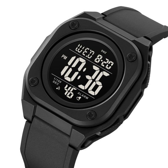 Skmei 2160BKBK Black | Зображення 1