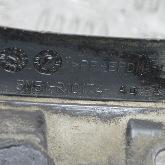 Накладка порога права Ford C-Max 2003-2010 Накладка крила передня зовнішня права Форд Ц-Макс 5M51R10174AD | Зображення 2