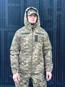 Куртка піксель MILITARY зима