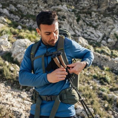 Рюкзак туристический Osprey Kestrel 48 bonsai green - S/M - зелений (009.3311) | Зображення 8