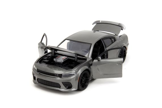Машинка Dodge Charger 2021 Форсаж масштаб 1:24 | Зображення 2