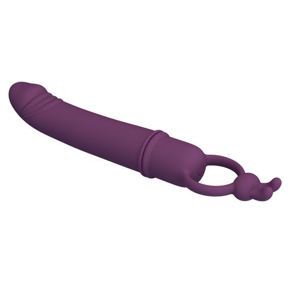 Вібростимулятор PRETTY LOVE Cora Silicone Vibrator Sex Aura | Зображення 7