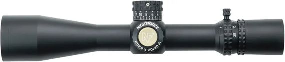 Приціл Nightforce ATACR 4-20x50 F1 ZeroS 0.1Mil сітка Mil-XT з підсвічуванням