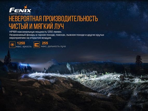Ліхтар налобний Fenix HP16R | Зображення 8