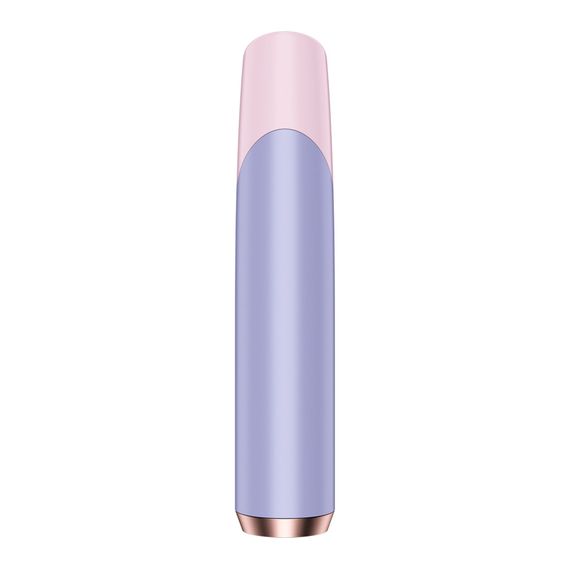 Вакуумний стимулятор Satisfyer Bold Kiss Violet, магнітна технологія 3D Air Pulse, 30 режимів роботи | Зображення 2