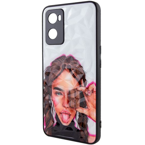 TPU+PC чохол Prisma Ladies для Oppo A57s/A77s TPU+PC, Chocolate | Зображення 3