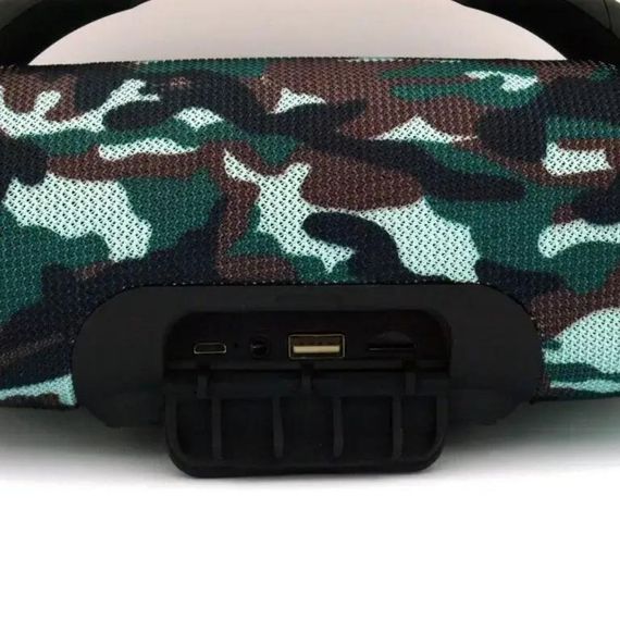 Портативная колонка XPRO Boombox с ручкой (345 мм) (16) черная (MER-12627_944) | Зображення 4