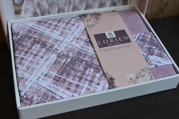Постільна білизна Lorien Ranforce 160 х 220 см. Porto | Зображення 2