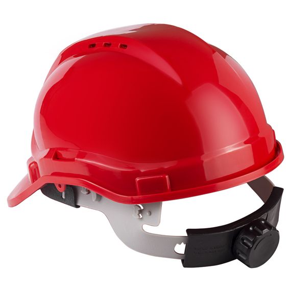 Каска будівельна 9414501 8 точок кріплення (червона) 9414511 | Зображення 3