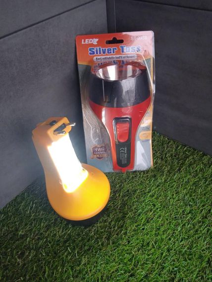 Фонарь Silver Toss ST-9938 со встроенным аккумулятором | Зображення 5