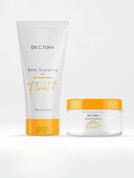 Набір «Твоя пружна шкіра» антицелюлітний скраб + антицелюлітний гель Farmasi | Зображення 6