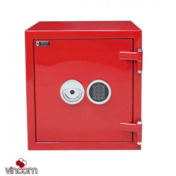 Сейф огневзломостойкий Griffon F.30CLI.50.E LUX RED | Зображення 4