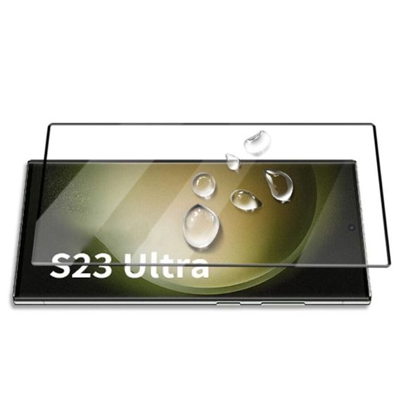 Захисне скло 2.5D на весь екран для Samsung Galaxy S23 Ultra | Зображення 2