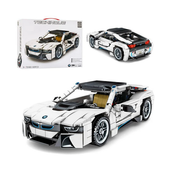 Дитячий конструктор для хлопчика Інерційна машина Bambi Іграшка-конструктор для дітей від 6 и років