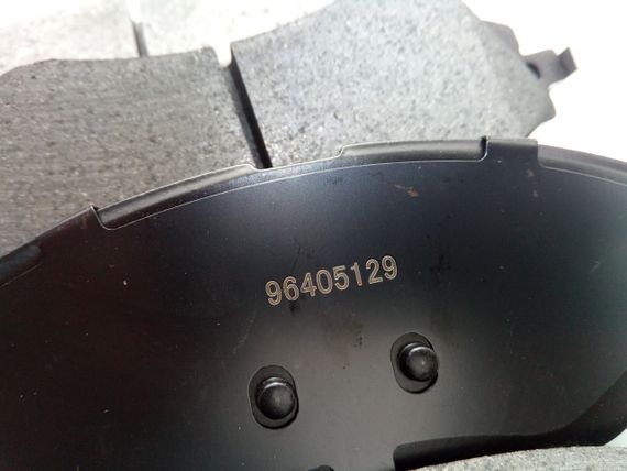 Колодки передні гальмівні Lacetti, Daewoo Motor (96405129) не плутати з GM!! | Зображення 1