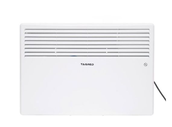 Електричний конвектор Tagred напольний/настінний, 1500 Вт, площа обігріву 15 кв.м., Білий (TA911W) | Зображення 9
