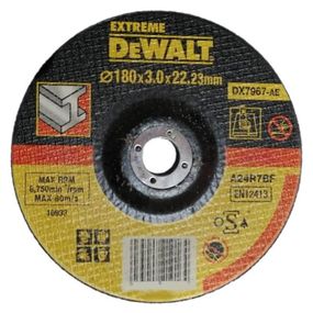 Коло відрізне EXTREME 180х3.0х22.23 мм DeWALT DX7967