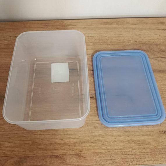 Контейнер для їжі харчовий пластиковий з кришкою Curver Food Keeper 3 л (03874) | Зображення 7