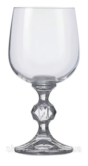 Набор бокалов для вина Bohemia Claudia 190 мл 6 шт 40149/190 фужеры для торжеств и праздников