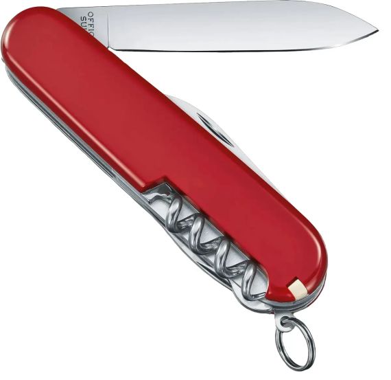 Ніж VICTORINOX 1.3703 Swiss Army Climber. Червоний | Зображення 2