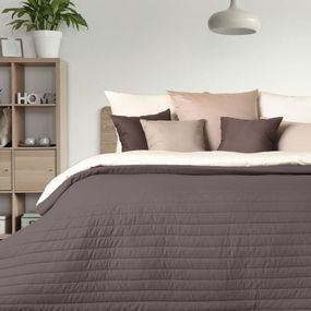 Покривало IDEIA 88143 Україна 240*260  Мікрофібра Бежевий